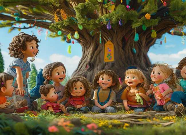 关于树的小故事幼儿、关于树的小故事幼儿园中班