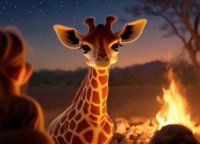 长颈鹿故事儿童睡前故事文字，长颈鹿睡前故事文字版