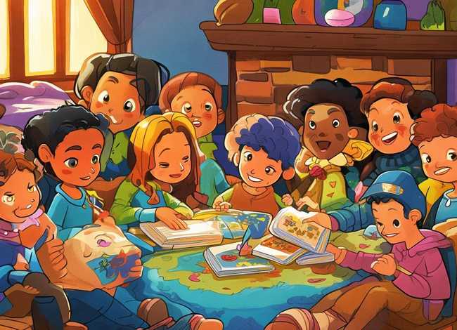 少儿英语绘本故事 - 少儿英语绘本故事简短