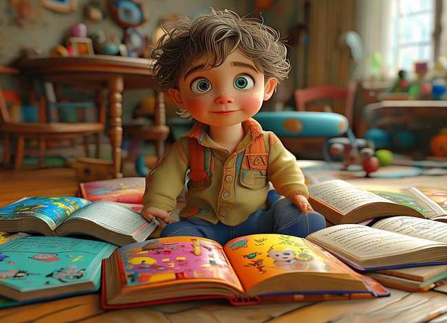 儿童小说简短（儿童小说简短经典语录）