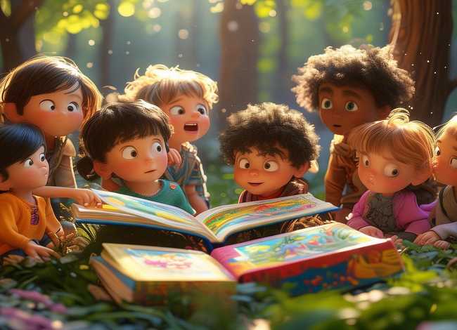 适合8岁儿童的故事大全，适合8岁小孩的故事