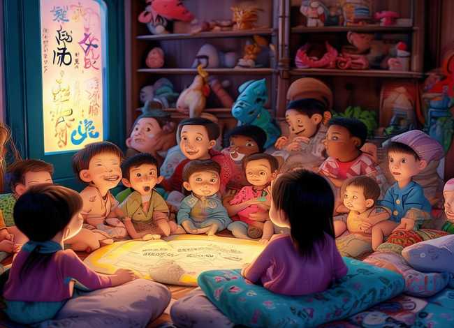 儿童故事粤语免费听；小朋友粤语故事大全免费听