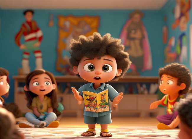 儿童讲英雄简短小故事 幼儿讲英雄简短小故事