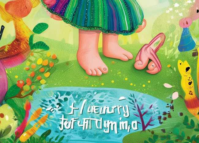 小脚丫的故事儿童书 小脚丫的故事绘本