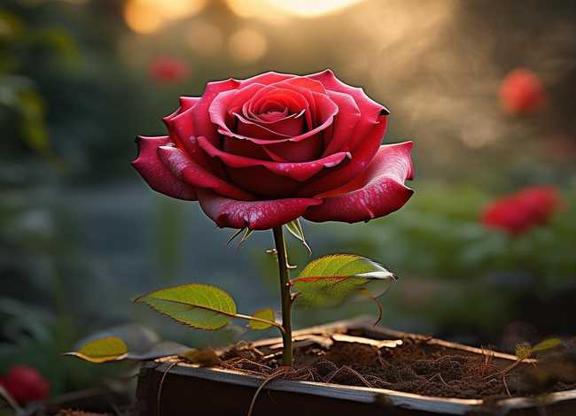 玫瑰的故事文字解说 玫瑰的故事文字解说怎么写