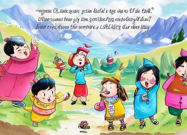 成语故事图片儿童画 - 成语故事图画图片大全二年级