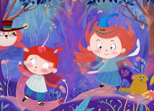 二娃儿童故事，二幼儿故事