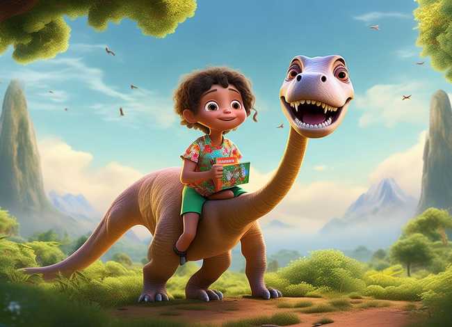 恐龙的儿童故事大全 少儿恐龙的故事