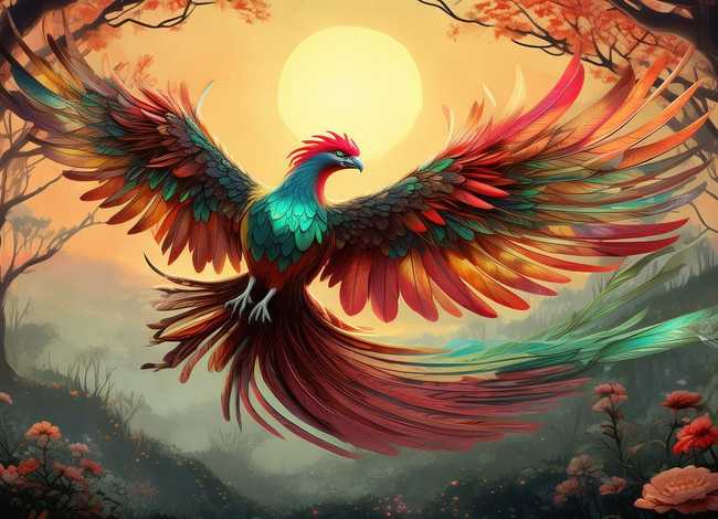 凤凰传说的故事 凤凰传说的故事有哪些