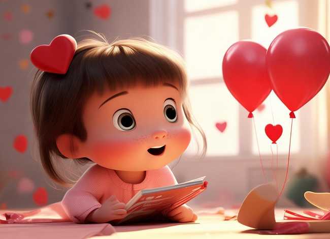 情人节故事幼儿、情人节爱情故事
