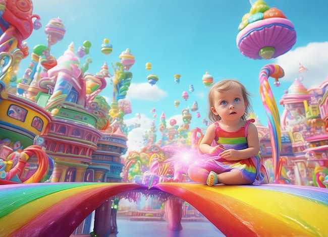 儿童童话插画；儿童童话插画图片