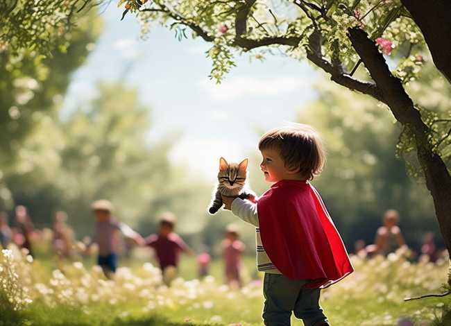 儿童小英雄的故事20字，小英雄的小故事20字