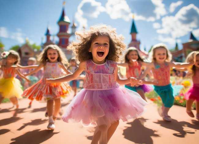 一个真实的故事舞蹈 - 一个真实的故事舞蹈少儿版