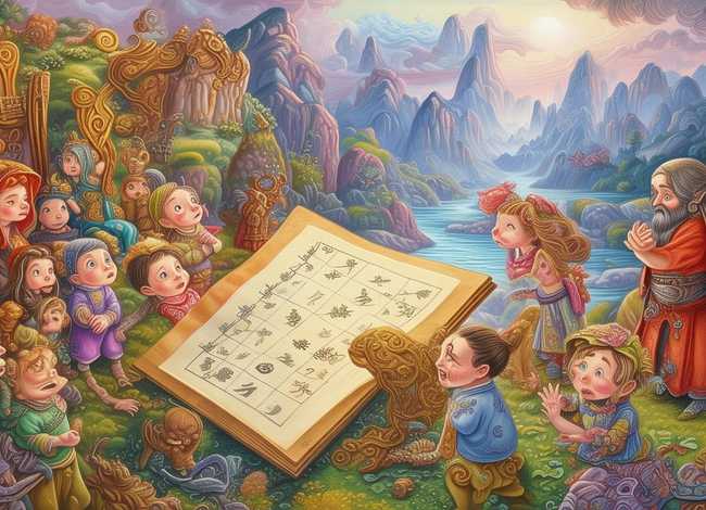 山海经儿童有声故事 讲故事山海经