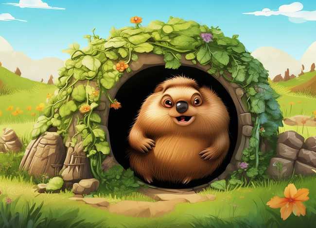 地鼠的绘本 - 关于地鼠的绘本故事