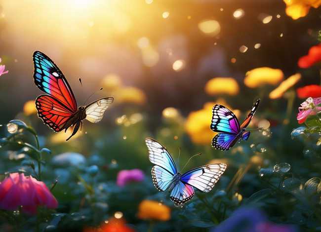 三只蝴蝶故事书、三只蝴蝶故事书内容简介