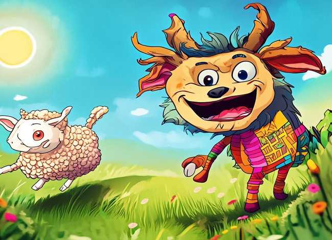 大灰狼与小绵羊的故事（大灰狼与小绵羊的故事搞笑版）