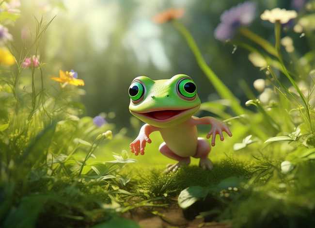 幼儿小青蛙简短小故事 - 幼儿园小班小青蛙主题的故事简短