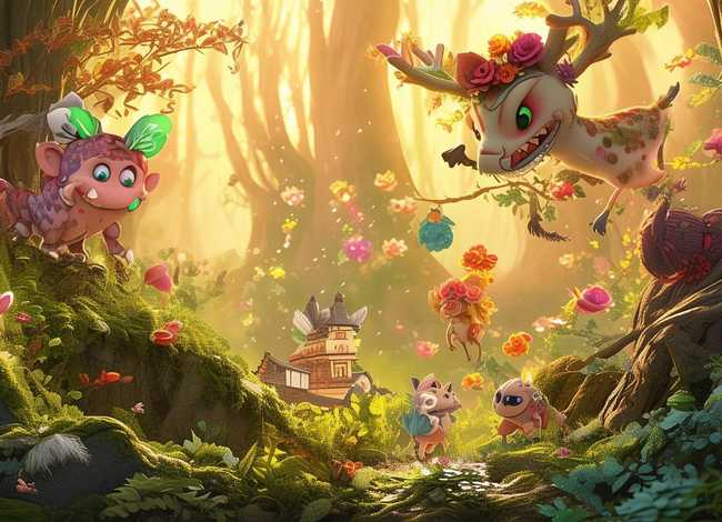 儿童妖怪故事大全、少儿妖怪故事