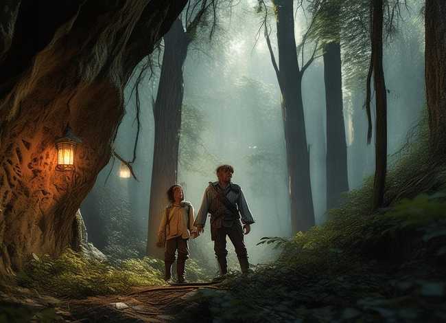 第二次冒险课文；第二次冒险阅读短文答案