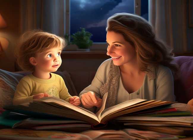 妈妈讲故事动画片 - 每集妈妈讲一个故事的动画片