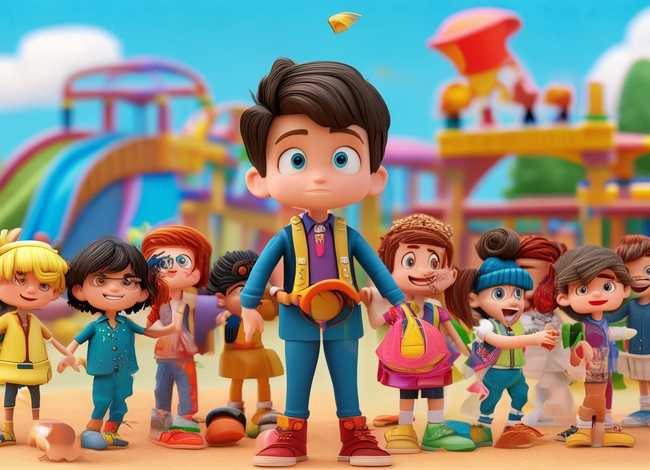 连环画儿童；连环画儿童团长