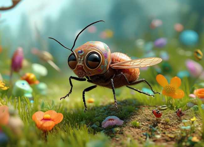 儿童故事跳蚤图片 故事的故事跳蚤图片