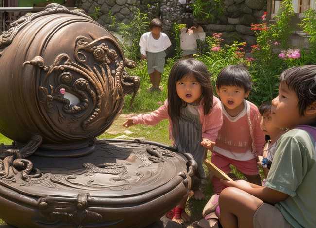 关于鼎的故事幼儿；关于鼎的小故事