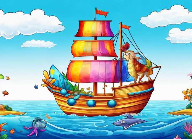 有关船的故事幼儿故事 有关船的故事幼儿故事大全