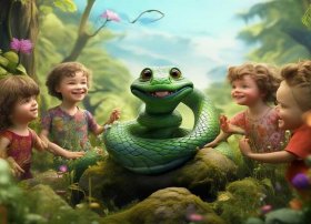 灵蛇故事儿童 - 少儿故事灵蛇