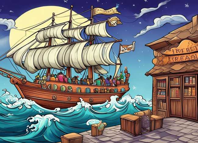 海盗船故事书；海盗船故事书在哪里买