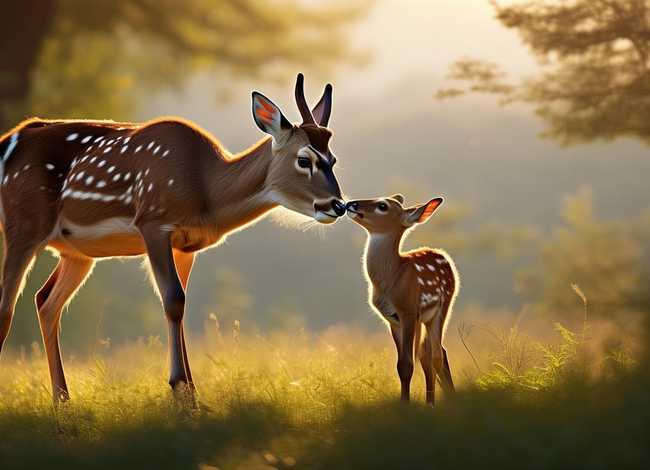 关于动物亲情 - 关于动物亲情的成语