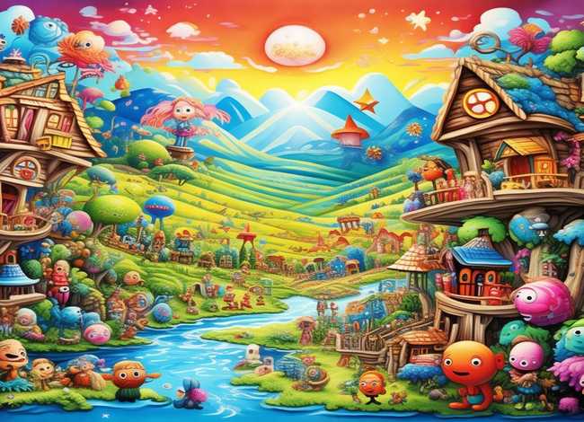 幼儿故事图画完整 - 幼儿故事图画完整图片