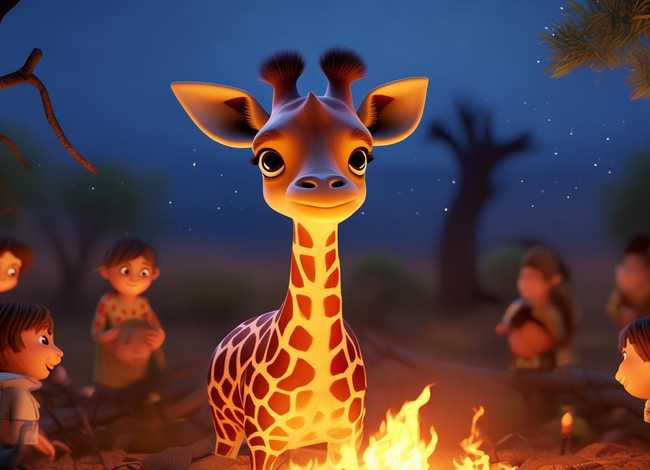 长颈鹿故事儿童睡前故事文字，长颈鹿睡前故事文字版