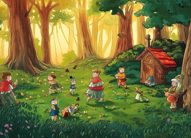 维也纳森林的故事儿童版、《维也纳森林的故事》