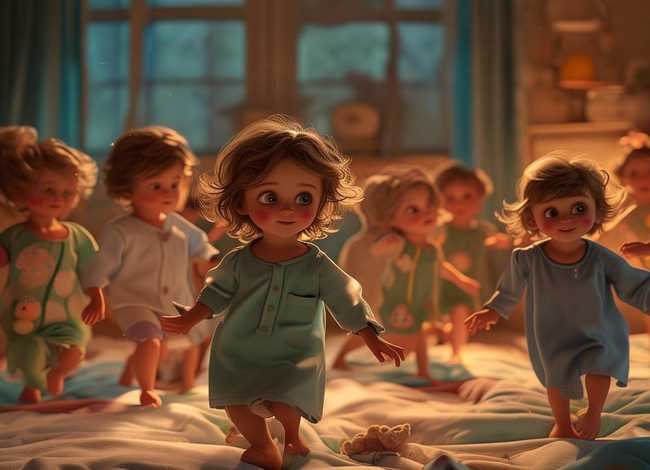 儿童睡前舞蹈，幼儿舞蹈睡前三分钟