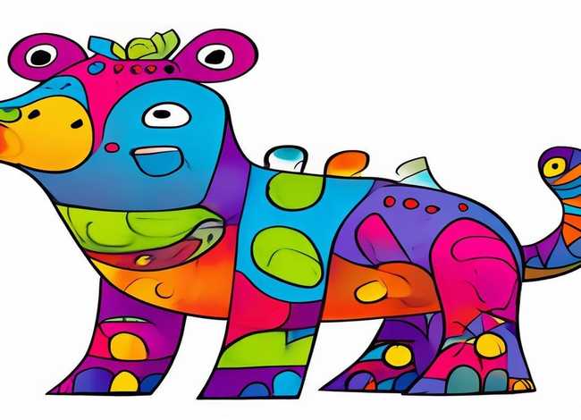 儿童简笔画动物 儿童简笔画入门动物0-3岁