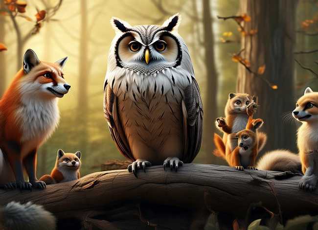 寓言故事主题绘画 寓言故事主题绘画图片