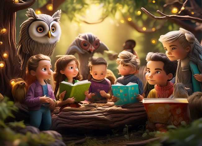 儿童编写童话故事作文 儿童童话创编作文