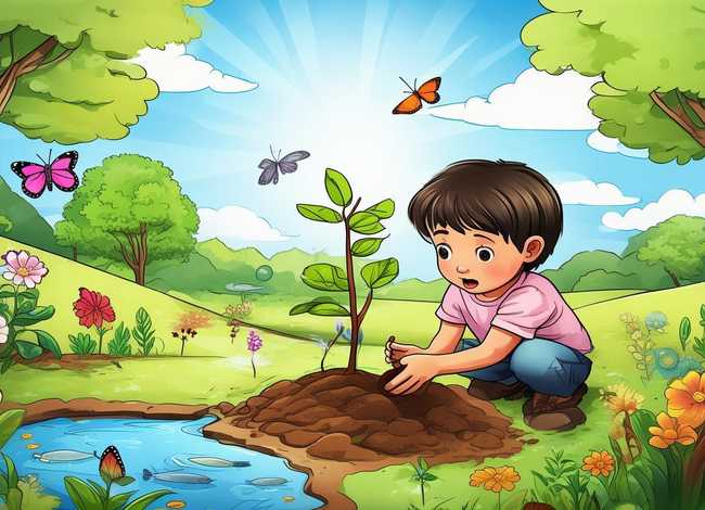 儿童环保故事绘本 幼儿环保故事绘本