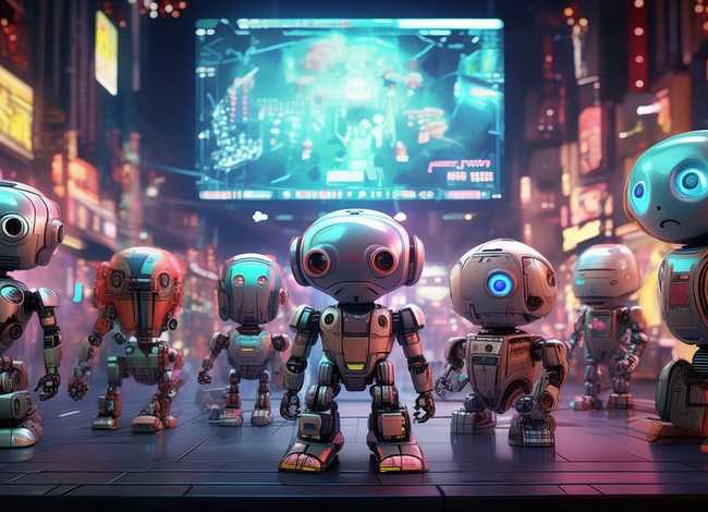 机器人的故事视频；机器人的故事视频大全