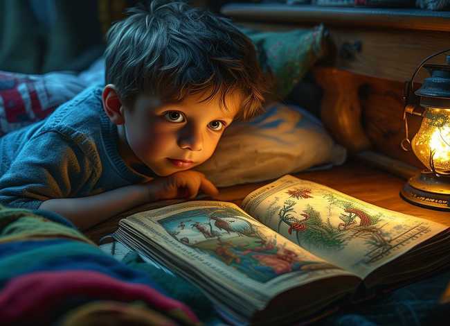 六岁男孩睡前听的故事；六岁男孩睡前听的故事书