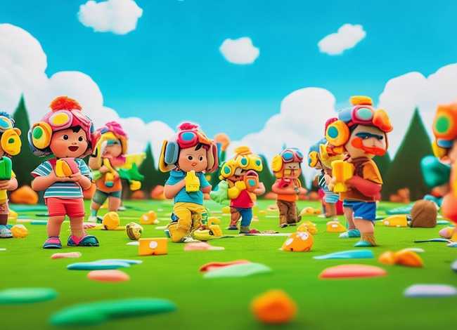 儿童版吃鸡游戏叫什么、儿童版吃鸡游戏叫什么名字