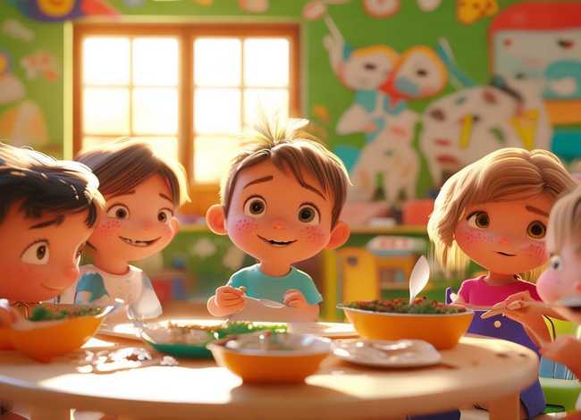 儿童小故事吃饭 幼儿园吃饭小故事 儿童小故事吃饭 幼儿园吃饭小故事