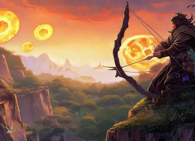 兔小贝故事后羿射日、后羿射日的故事小故事视频