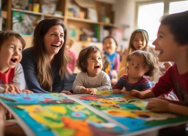 亲子讲故事美篇；幼儿园亲子讲故事活动美篇