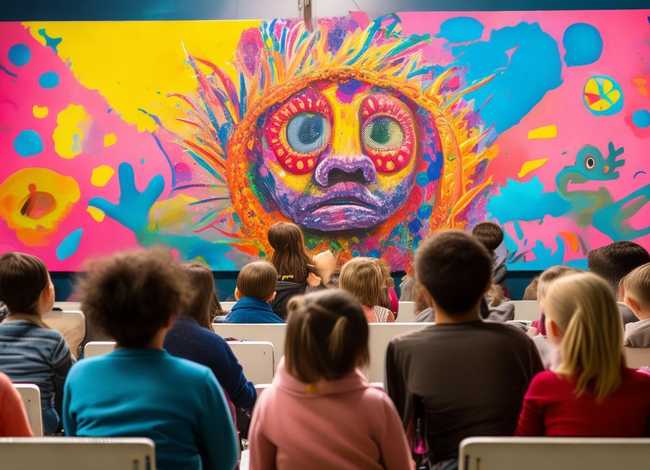 艺术家的故事儿童启蒙；艺术家的故事简短20字