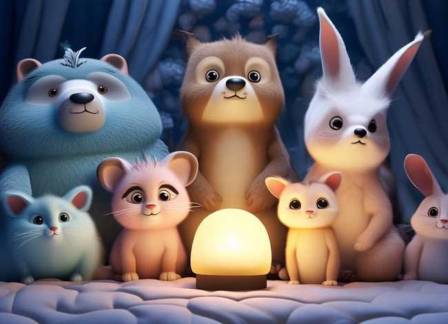 儿童睡前小故事动物、睡前小故事大全动物