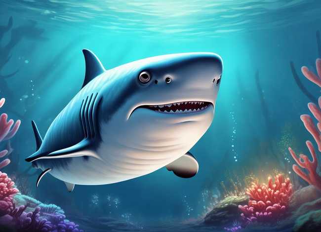 睡前小故事鲨鱼的故事，睡前小故事鲨鱼的故事图片