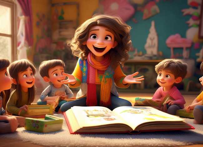 儿童故事的讲述艺术和方法；讲述儿童故事的方法和技巧